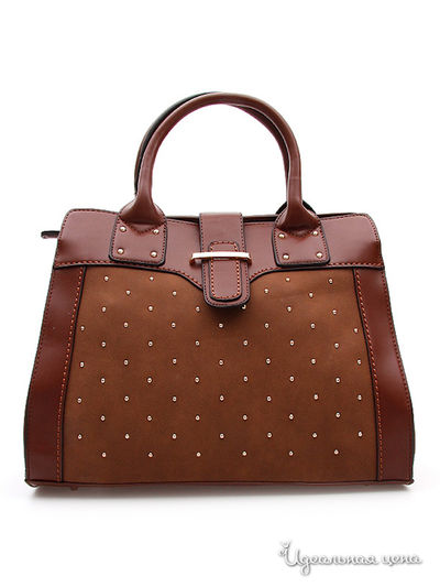 Сумка JACQULINE, цвет цвет коричневый