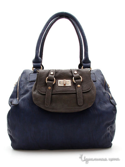 Сумка JACQULINE, цвет цвет синий