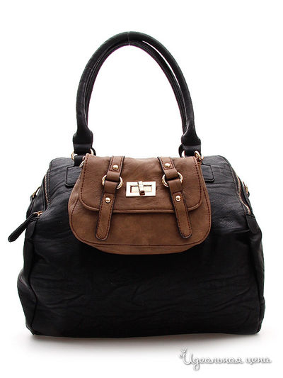 Сумка JACQULINE, цвет цвет черный