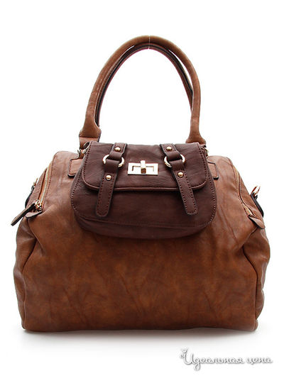 Сумка JACQULINE, цвет цвет коричневый