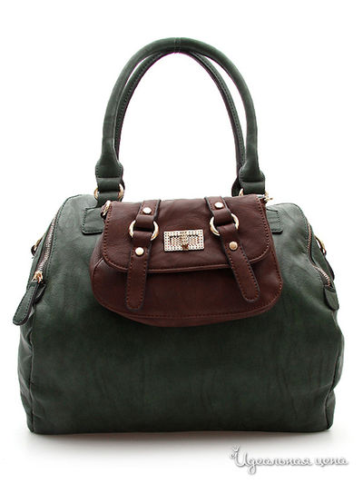 Сумка JACQULINE, цвет цвет зеленый