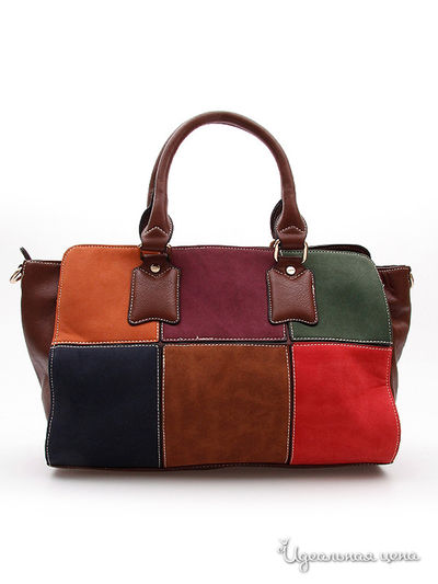 Сумка JACQULINE, цвет цвет коричневый