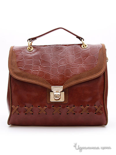 Сумка Blend&Joop, цвет цвет темно-коричневый