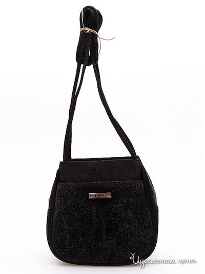 Сумка Blend&Joop, цвет цвет черно-серебристый