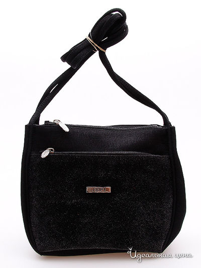 Сумка Blend&Joop, цвет цвет черно-серебристый