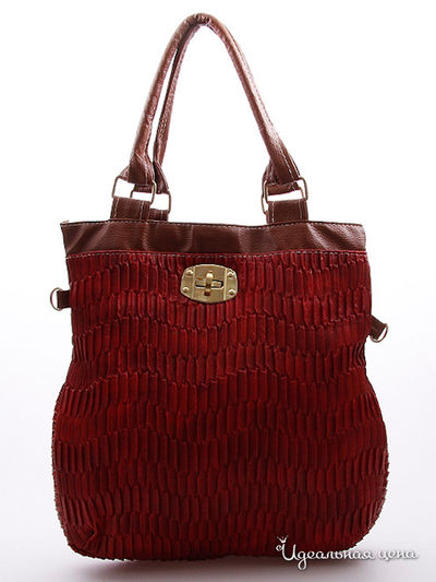 Сумка BESTİNİ, цвет цвет рубиновый