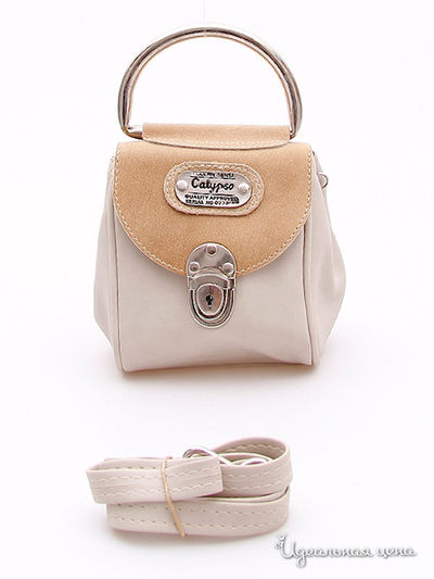 Сумка Calypso, цвет цвет кремовый