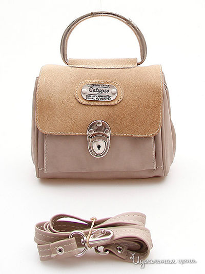 Сумка Calypso, цвет цвет кремовый