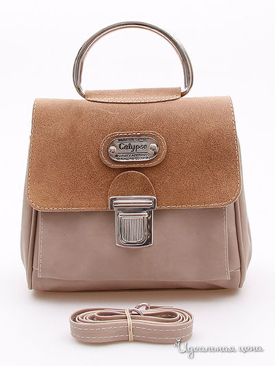 Сумка Calypso, цвет цвет кремовый