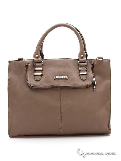 Сумка David Jones, цвет цвет каменный