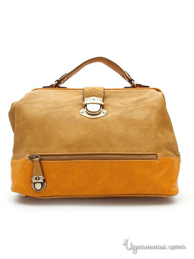 Сумка David Jones, цвет цвет горчичный