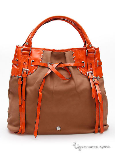 Сумка HANFENDİ, цвет цвет песочный / оранжевый