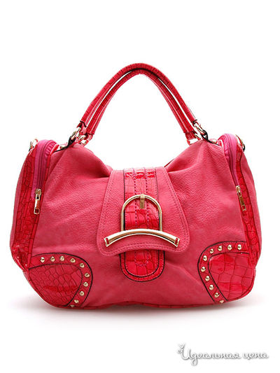 Сумка HANFENDİ, цвет цвет красно-розовый