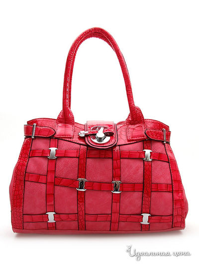 Сумка HANFENDİ, цвет цвет красно-розовый