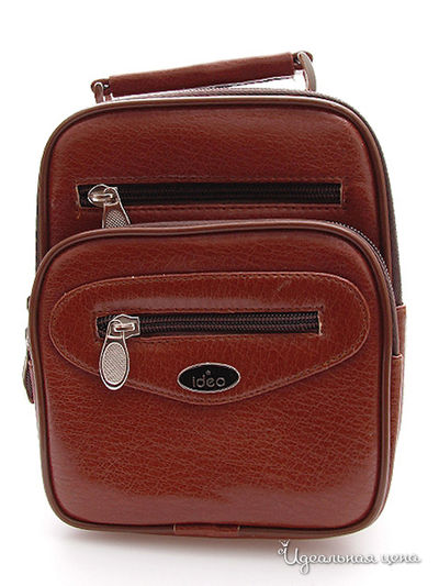 Сумка HTF, цвет цвет коричневый