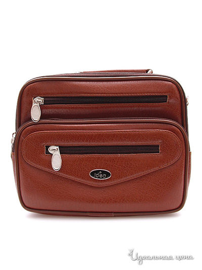 Сумка HTF, цвет цвет коричневый