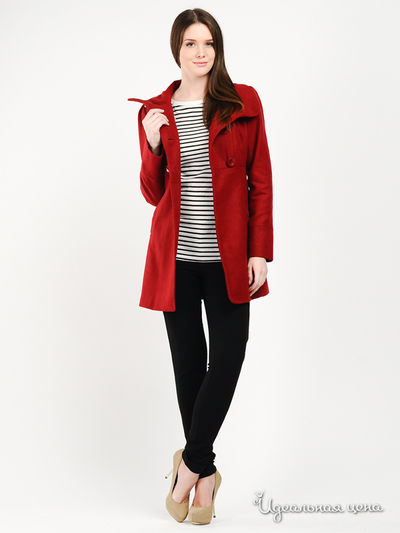 Пальто House, цвет цвет красный