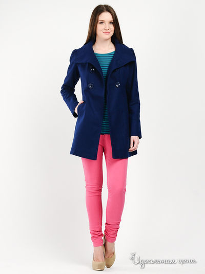 Пальто House, цвет цвет темно-синий