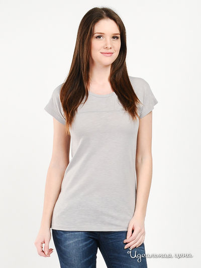 Футболка House, цвет цвет светло-серый