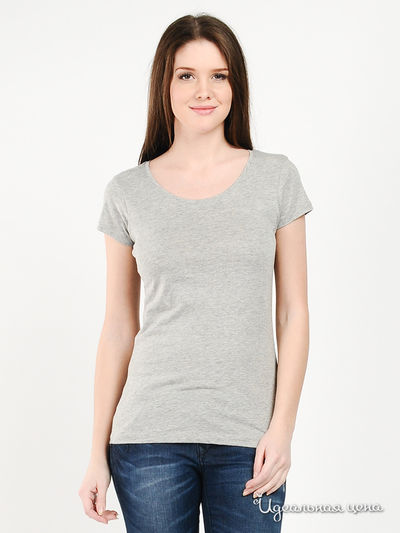 Футболка House, цвет цвет серый меланж