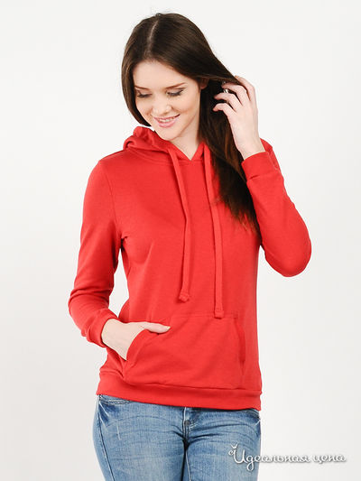 Толстовка House, цвет цвет красный