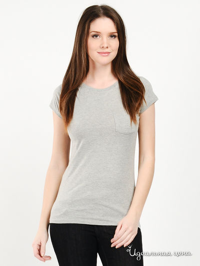 Футболка House, цвет цвет светло-серый меланж