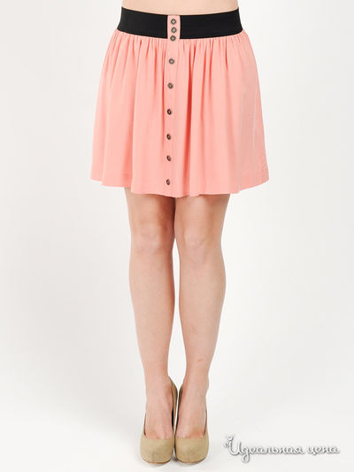 Юбка House, цвет цвет персиковый