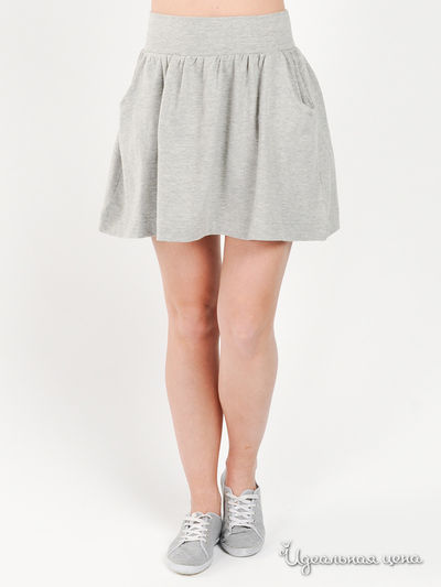 Юбка House, цвет цвет светло-серый