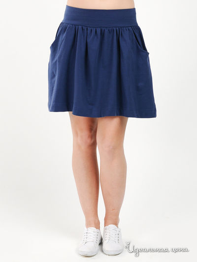 Юбка House, цвет цвет темно-синий