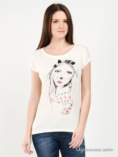 Футболка House, цвет цвет белый