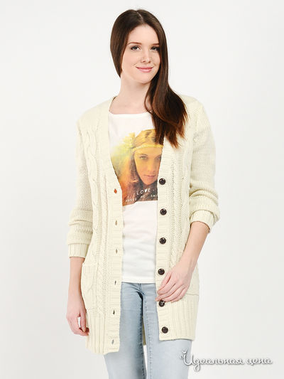 Кардиган House, цвет цвет кремовый