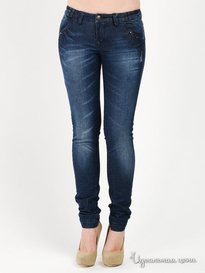 Джинсы House, цвет цвет темно-синий