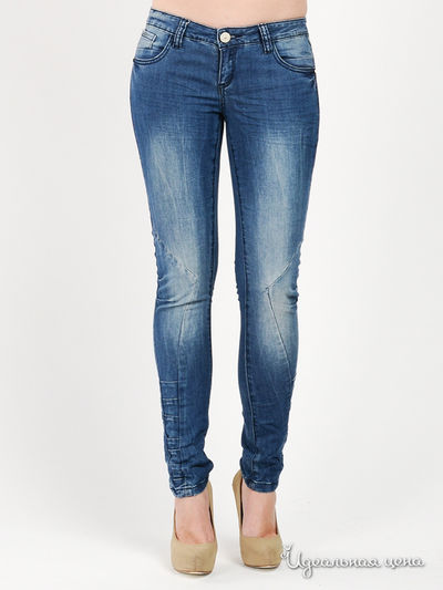 Джинсы House, цвет цвет голубой