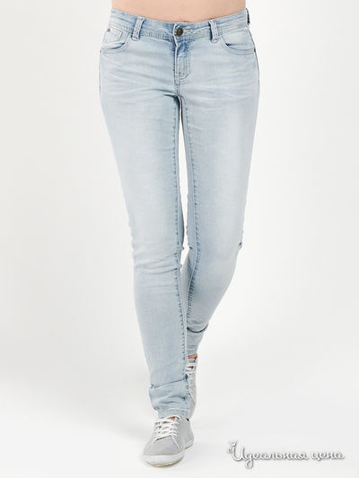 Джинсы House, цвет цвет светло-голубой