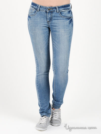 Джинсы House, цвет цвет синий