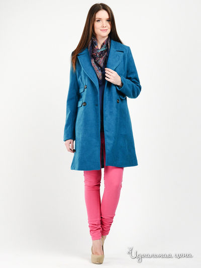 Пальто House, цвет цвет темно-бирюзовый