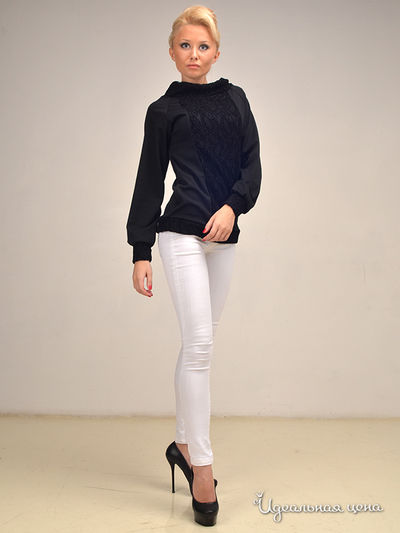 Туника YadvigaKaminskaya, цвет цвет черный