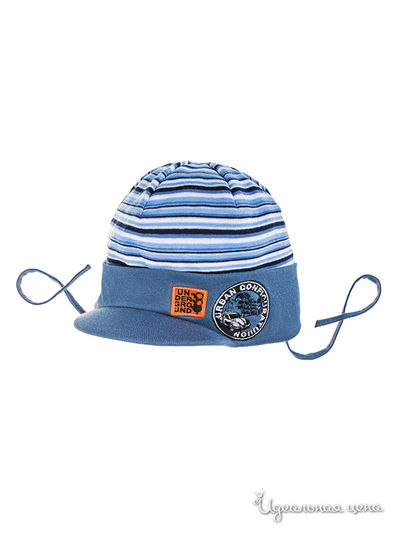 Шапка Maxval, цвет цвет темно-синий