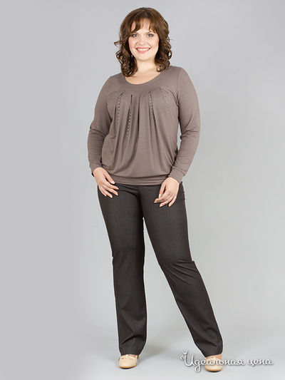 Блузон Natura, цвет цвет дымчатый