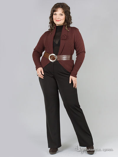 Кардиган Natura, цвет цвет шоколадный