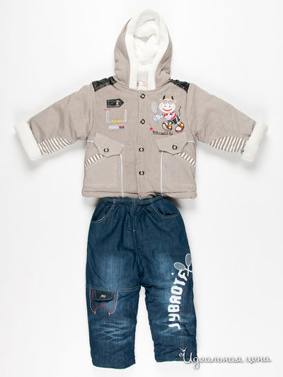 Комплект Patano, цвет цвет коричневый