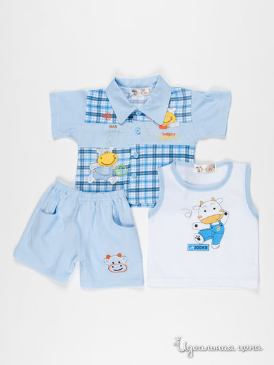 Комплект Patano, цвет цвет голубой