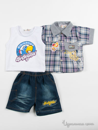 Комплект Patano, цвет цвет фиолетовый