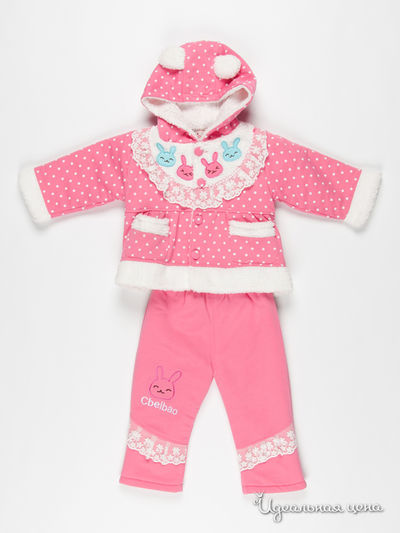 Комплект Patano, цвет цвет ярко-розовый