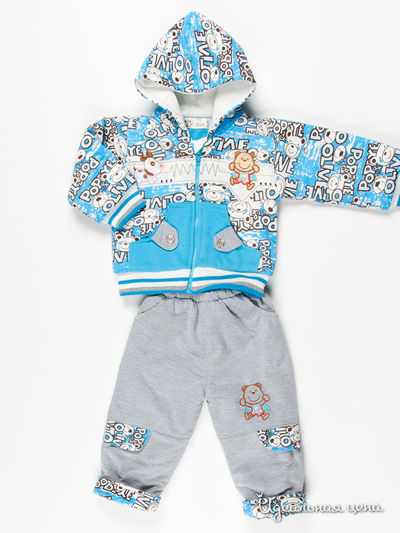 Комплект Patano, цвет цвет голубой