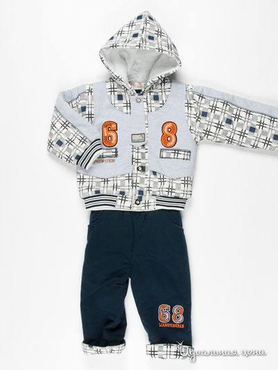 Комплект Patano, цвет цвет серо-голубой