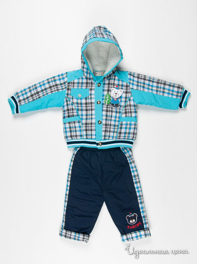 Комплект Patano, цвет цвет голубой