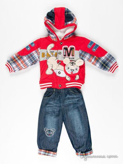 Комплект Patano, цвет цвет красный