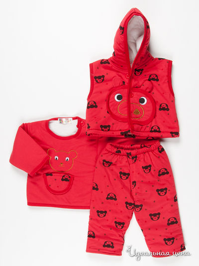 Комплект Patano, цвет цвет красный