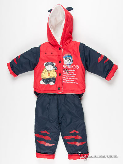 Комплект Patano, цвет цвет красный